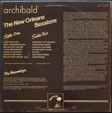 Load image into Gallery viewer, Archibald - The Complete New Orleans Sessions 1950-1952