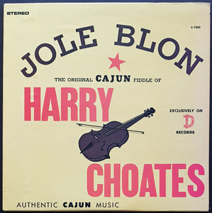 Harry Choates - Jole Blon