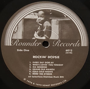 Rockin' Dopsie - Rockin' Dopsie & The Twisters