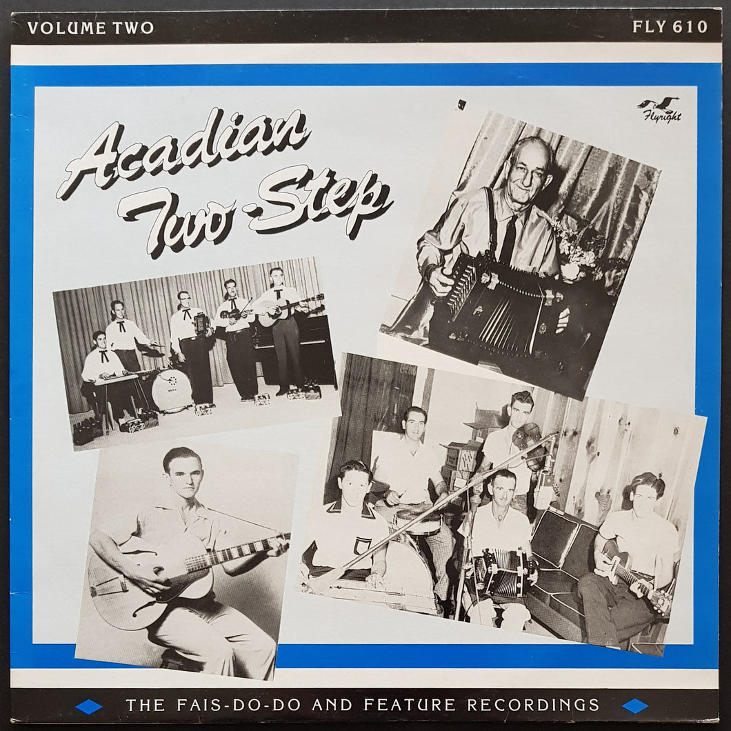 V/A - Acadian Two Step Volume Two