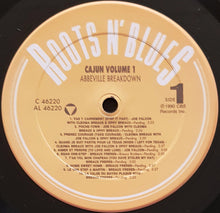 Load image into Gallery viewer, V/A - Cajun Vol.1 Abbeville Breakdown 1929-1939