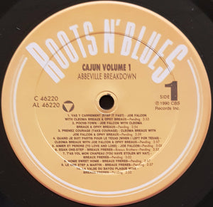 V/A - Cajun Vol.1 Abbeville Breakdown 1929-1939