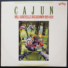 Load image into Gallery viewer, V/A - Cajun Vol.1 Abbeville Breakdown 1929-1939