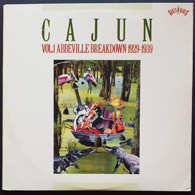 V/A - Cajun Vol.1 Abbeville Breakdown 1929-1939