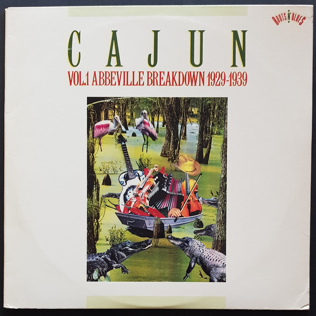 V/A - Cajun Vol.1 Abbeville Breakdown 1929-1939