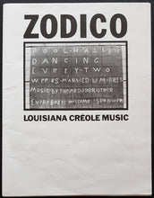 Load image into Gallery viewer, V/A - Zodico: Louisiana Creole Music
