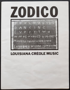 V/A - Zodico: Louisiana Creole Music