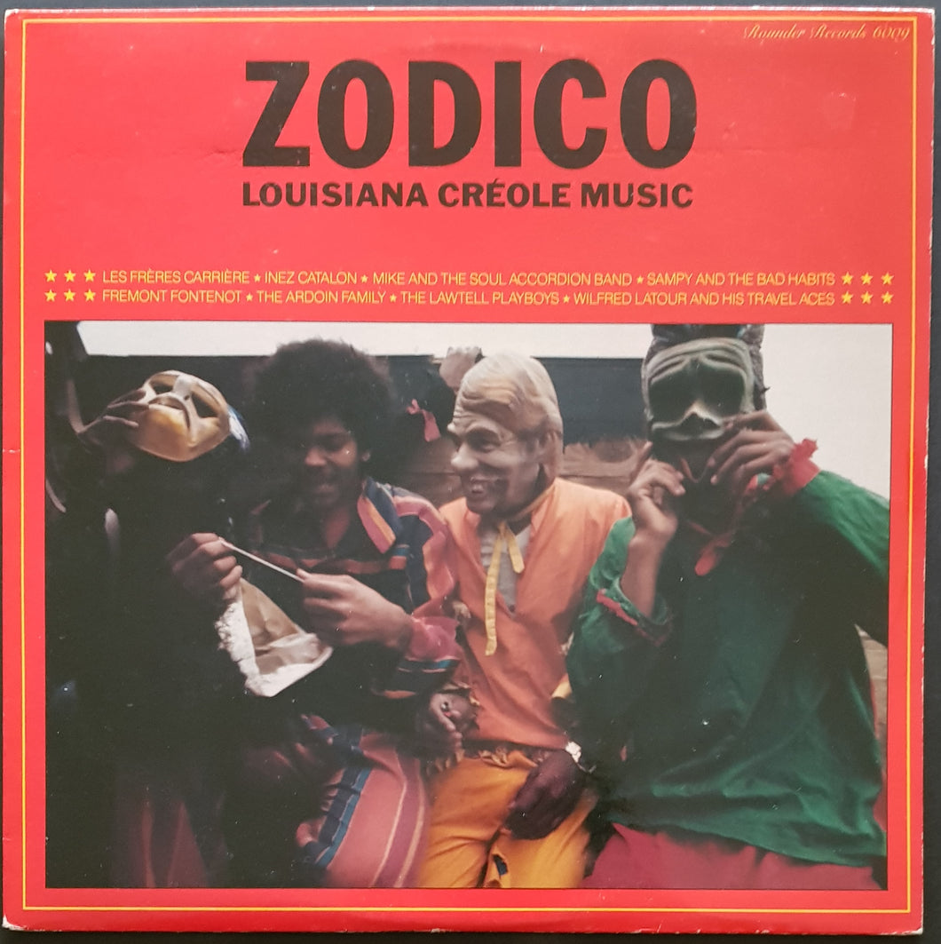 V/A - Zodico: Louisiana Creole Music