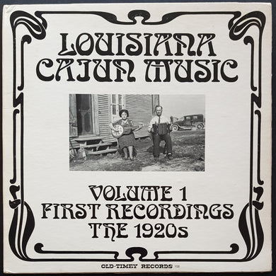 V/A - Louisiana Cajun Music Vol.1 First Recordings1920's