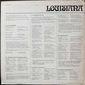 V/A - Louisiana Cajun Music Vol.1 First Recordings1920's