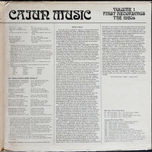 Load image into Gallery viewer, V/A - Louisiana Cajun Music Vol.1 First Recordings1920&#39;s