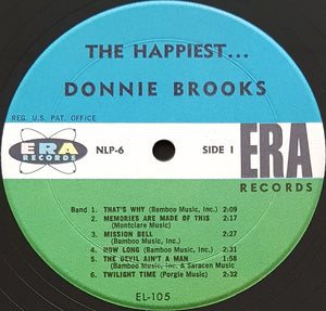 Brooks, Donnie - The Happiest...
