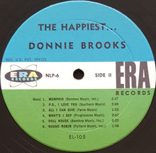 Load image into Gallery viewer, Brooks, Donnie - The Happiest...