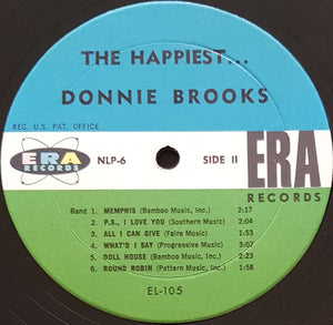 Brooks, Donnie - The Happiest...