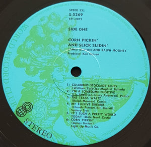 Burton, James and Ralph Mooney - Corn Pickin' & Slick Slidin'