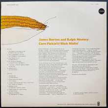 Load image into Gallery viewer, Burton, James and Ralph Mooney - Corn Pickin&#39; &amp; Slick Slidin&#39;