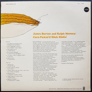 Burton, James and Ralph Mooney - Corn Pickin' & Slick Slidin'