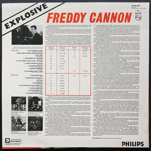 Cannon, Freddy - Explosive!