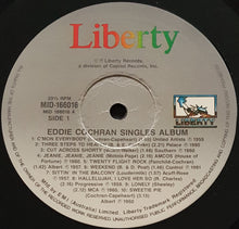 Load image into Gallery viewer, Eddie Cochran - The Eddie Cochran Singles Album