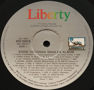 Eddie Cochran - The Eddie Cochran Singles Album