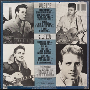 Eddie Cochran - The Eddie Cochran Singles Album
