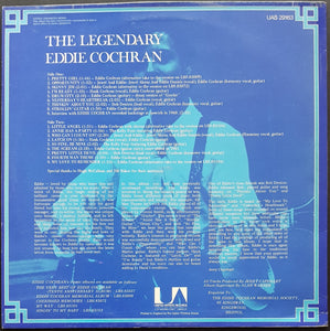 Eddie Cochran - The Legendary Eddie Cochran