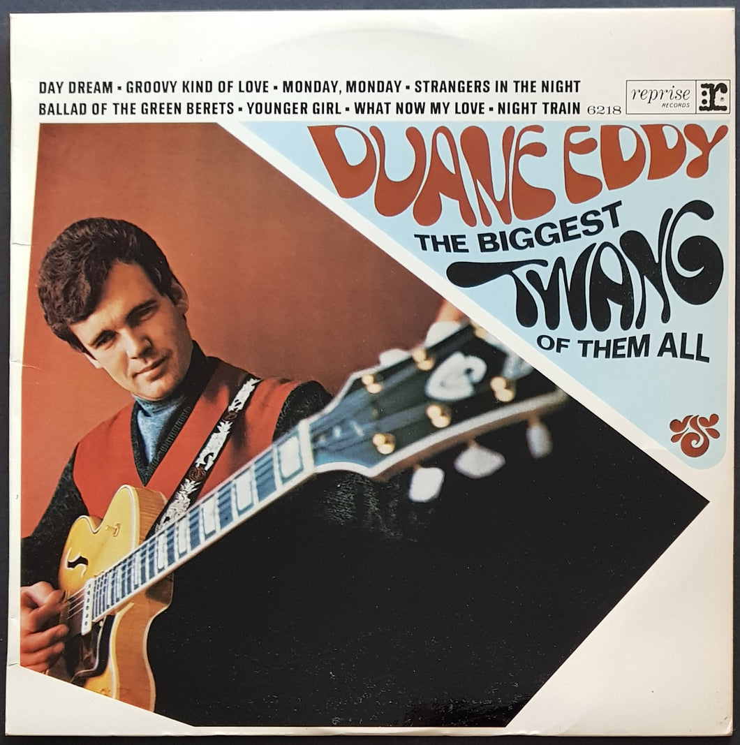 Duane Eddy - The Biggest Twang Of Them All