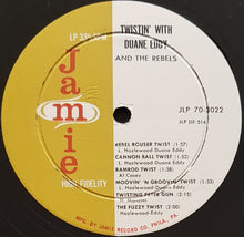 Load image into Gallery viewer, Duane Eddy - Twistin&#39; with Duane Eddy