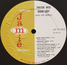 Load image into Gallery viewer, Duane Eddy - Twistin&#39; with Duane Eddy