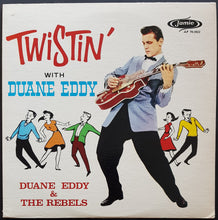 Load image into Gallery viewer, Duane Eddy - Twistin&#39; with Duane Eddy