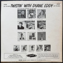 Load image into Gallery viewer, Duane Eddy - Twistin&#39; with Duane Eddy