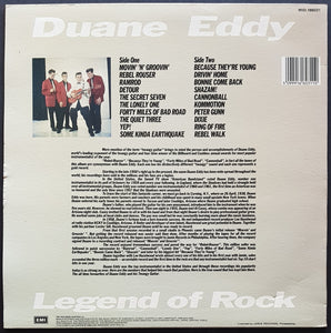 Duane Eddy - Legend Of Rock
