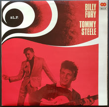 Load image into Gallery viewer, Billy Fury - 2L.P. Billy Fury Tommy Steele