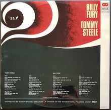 Load image into Gallery viewer, Billy Fury - 2L.P. Billy Fury Tommy Steele