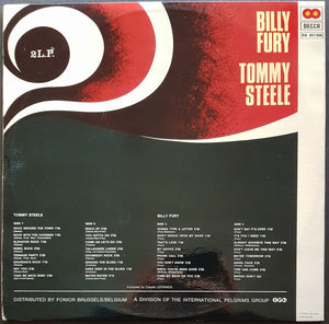Billy Fury - 2L.P. Billy Fury Tommy Steele