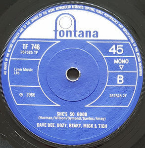 Dave, Dee, Dozy, Beaky, Mick & Tich - Bend It!