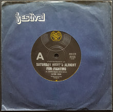 Load image into Gallery viewer, Elton John - Saturday Night&#39;s Alright For Fighting