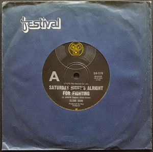 Elton John - Saturday Night's Alright For Fighting
