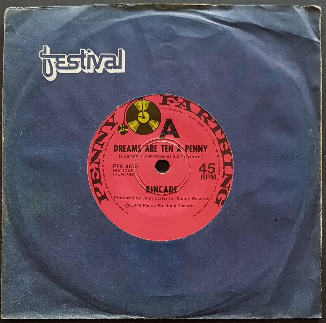 Kincade - Dreams Are Ten A Penny