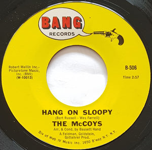 McCoys - Hang On Sloopy