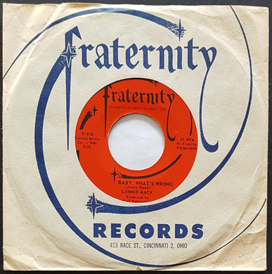 Lonnie Mack - Baby, What's Wrong