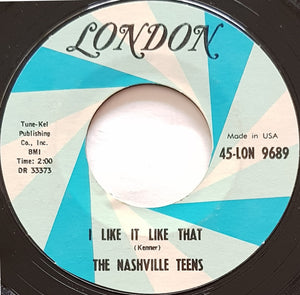 Nashville Teens - Tobacco Road