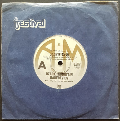 Ozark Mountain Daredevils - Jackie Blue