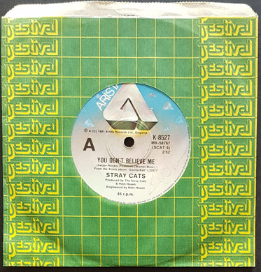 Stray Cats - You Don't Believe Me