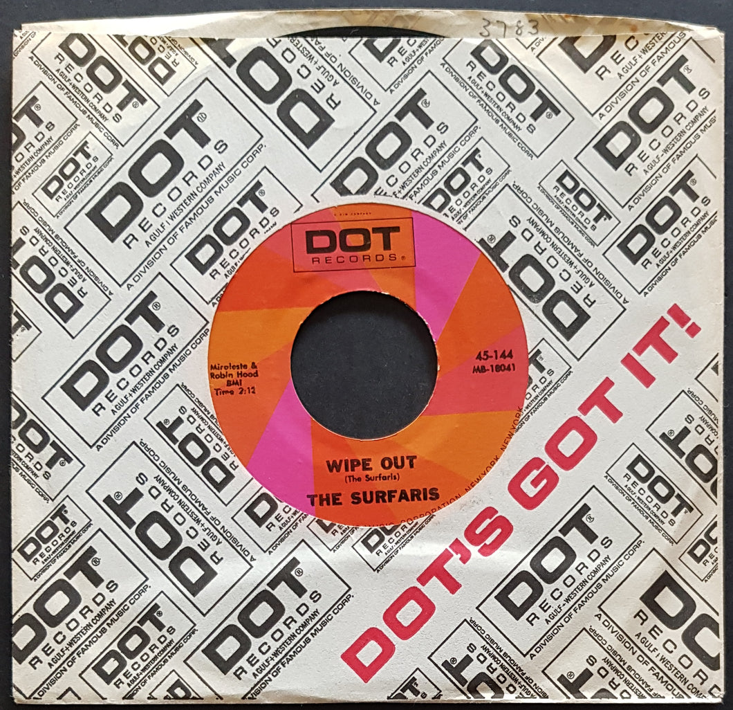 Surfaris - Wipe Out