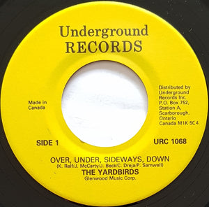 Yardbirds - Over, Under, Sideways, Down