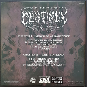 Centinex - World Declension