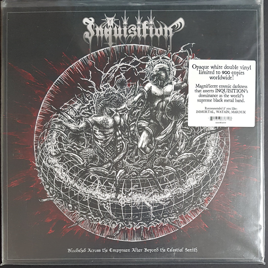 Inquisition - Bloodshed Across The Empyrean Altar Beyond The Celestial Zenith