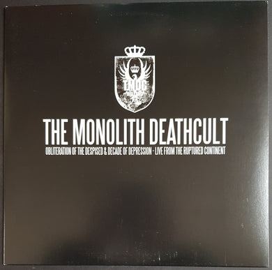 Monolith Deathcult - Obliteration Of The Despised & Decade Of Depression - Live From The Ruptured Continent