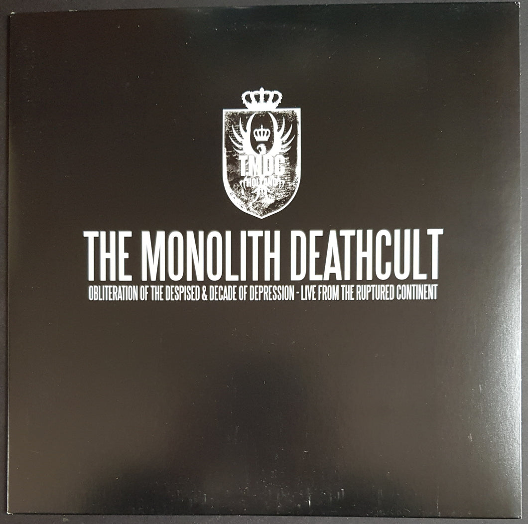 Monolith Deathcult - Obliteration Of The Despised & Decade Of Depression - Live From The Ruptured Continent